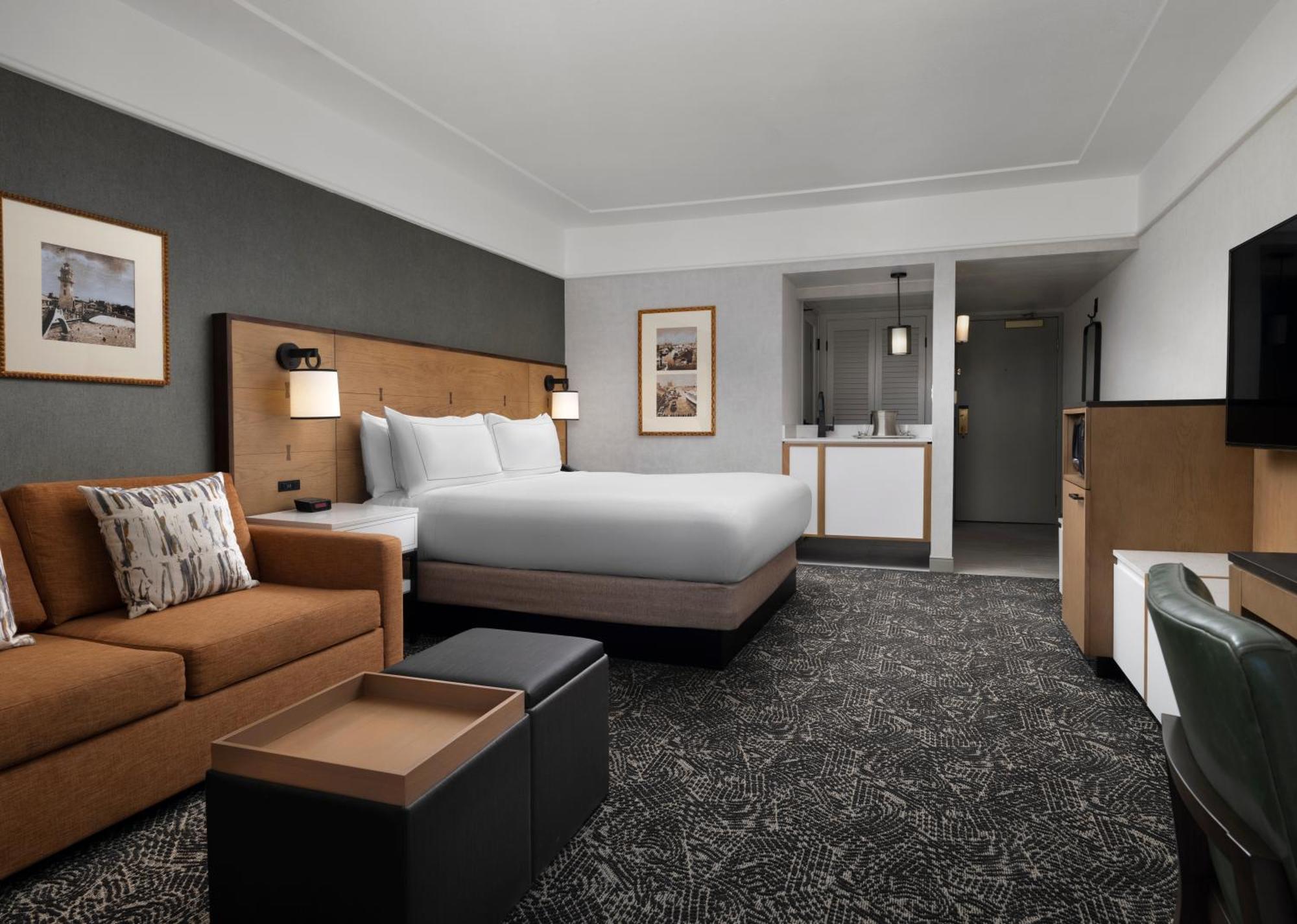 ฮิลตัน สต็อกตัน Hotel ภายนอก รูปภาพ